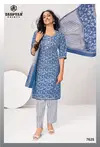 Miss India Vol 76 By Deeptex Cotton Dress Material Catalog
